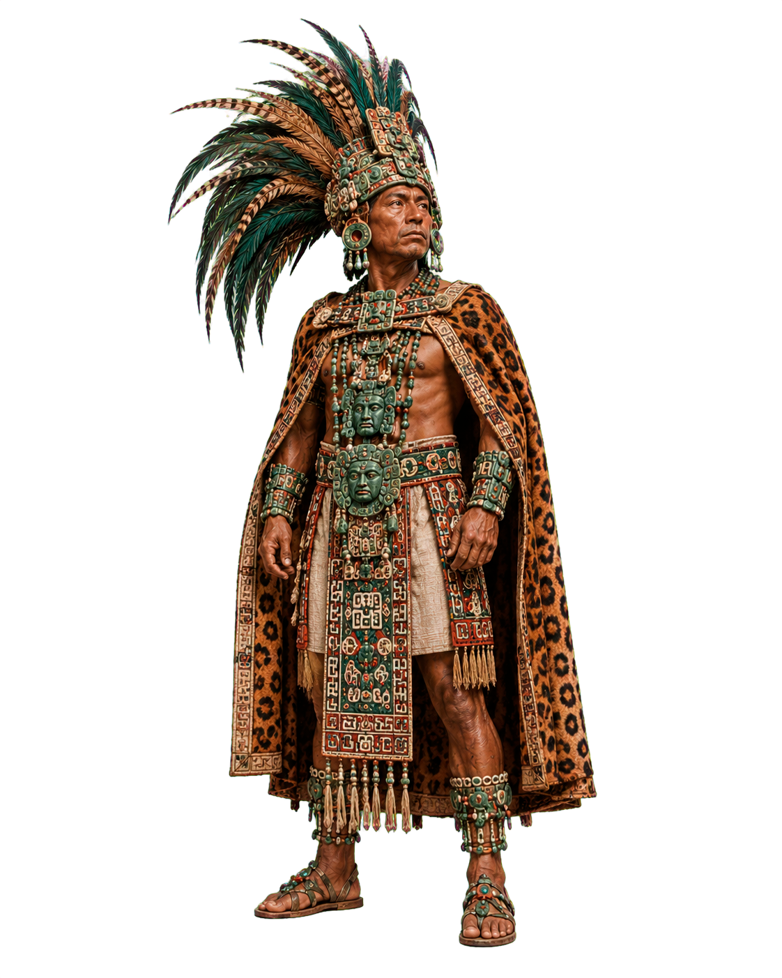 Personaje Maya